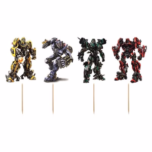 Комплект топери Transformers – Friends, 8 броя