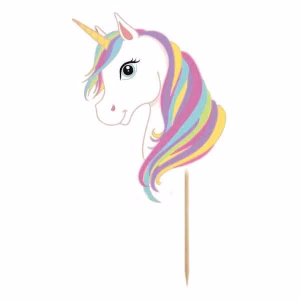 Комплект топери Unicorn, еднорог, 8 броя