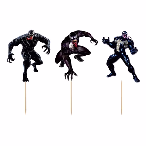 Комплект топери Венъм Avengers, 6 броя