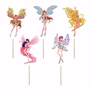 Комплект топери Winx club, 10 броя
