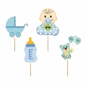 Топери Baby Boy, 8 броя в комплект