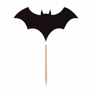 Топери с прилеп HALLOWEEN, 8 броя в комплект