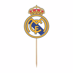 Топери FC Real Madrid Football, 8 броя в комплект