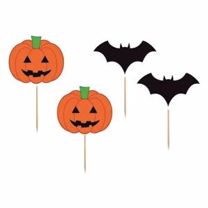 Топери HALLOWEEN, 12 броя в комплект