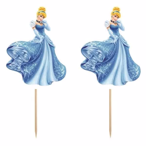 Топери Disney Princess Пепеляшка, 6 броя