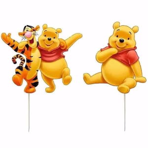 Комплект топери Мечо Пух, 6 броя