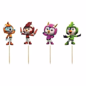 Топери Top Wings за кексчета и мъфини, 8 броя