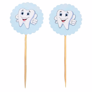 Комплект топери Моето първо зъбче, момче, 10 броя