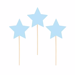 Топери Звезди, сини, 6 броя